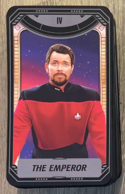 Star Trek. The Next Generation Tarot